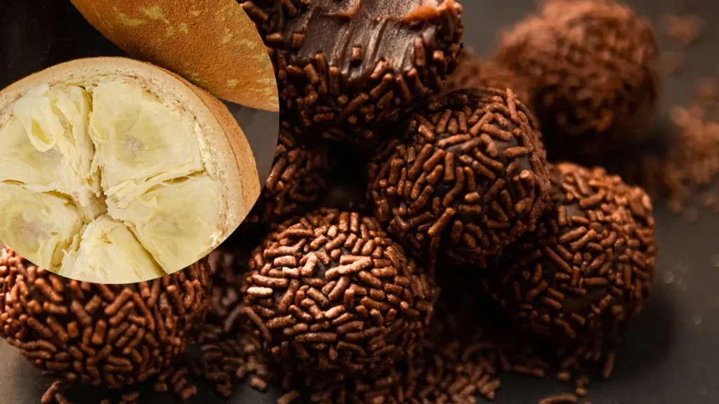 Doces com Cacau Típicos das Regiões do Brasil