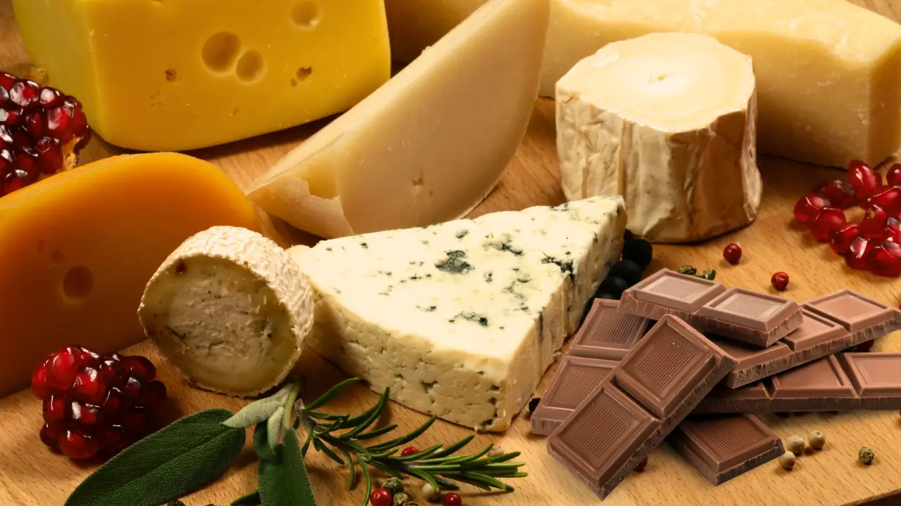 Combinações de Queijos e Chocolates que Funcionam