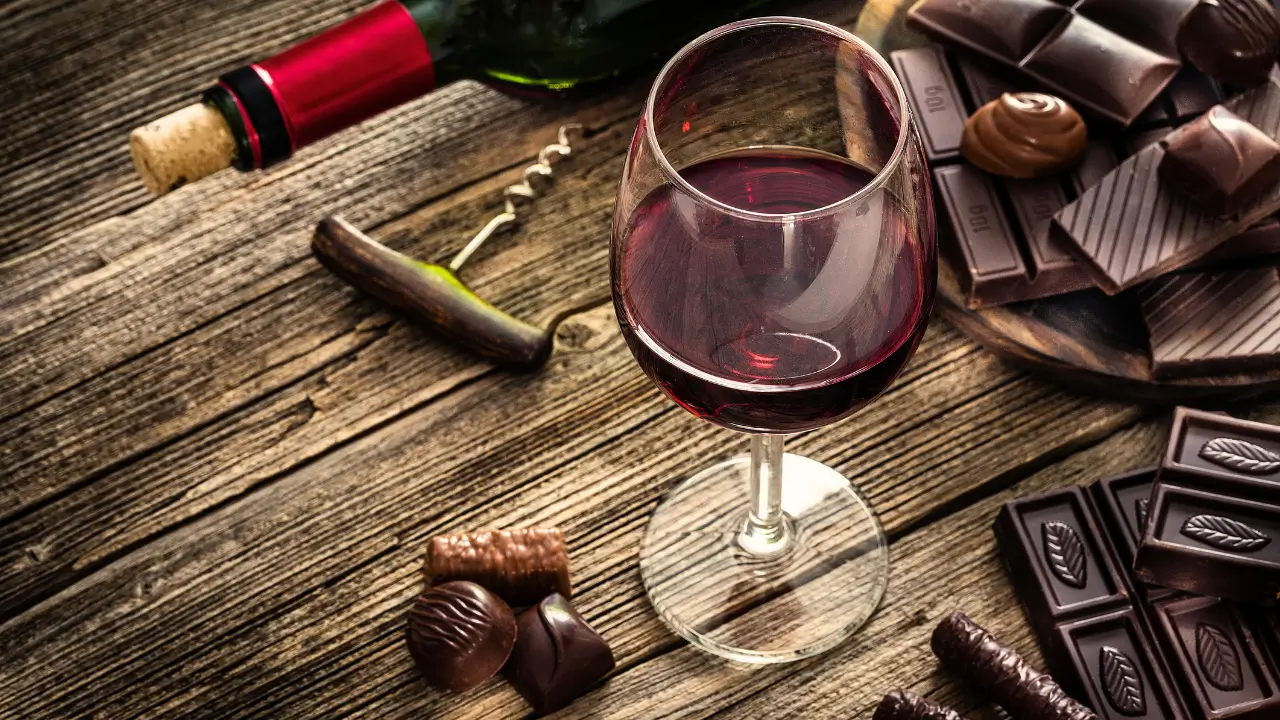 Como Acertar na Harmonização de Chocolate e Vinho