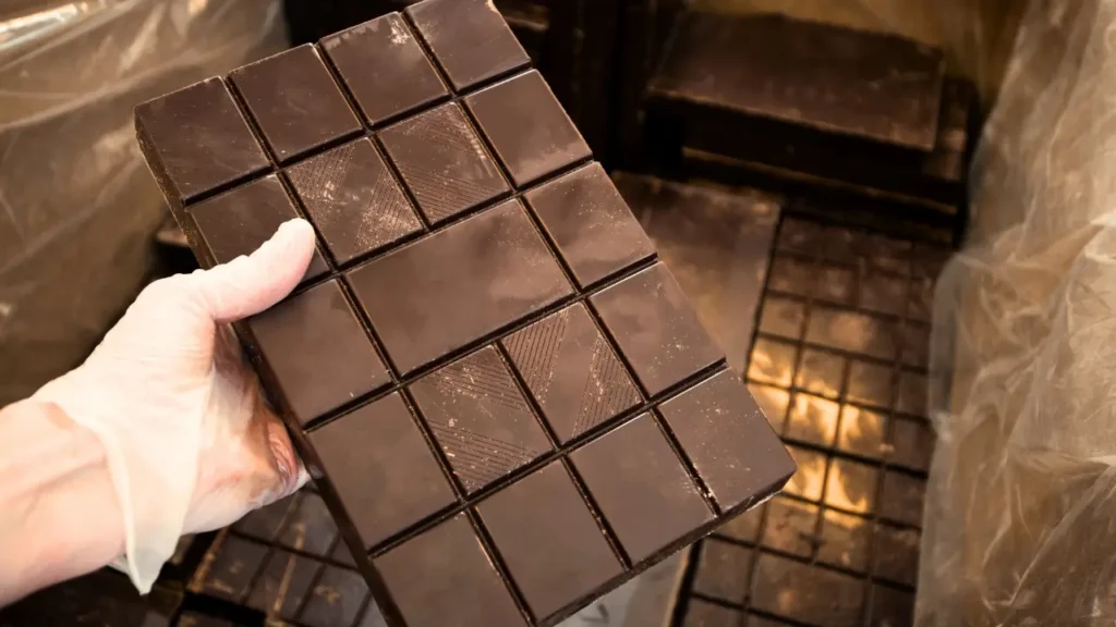 Conchagem Mudou o Sabor e a Textura do Chocolate